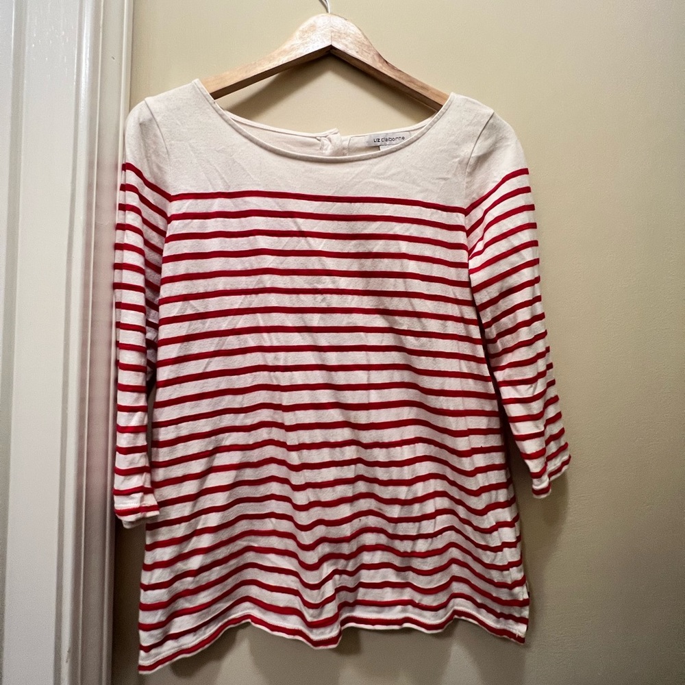 CASUAL STRIPED BLOUSE